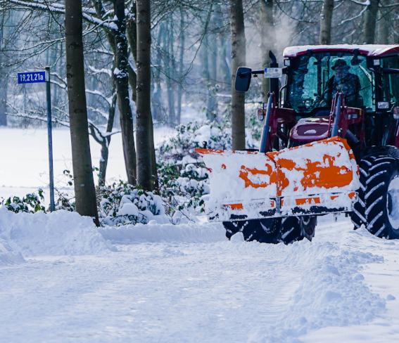 Odśnieżanie dróg i działek